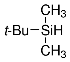 tert-Butyldimethylsilane Chemical Structure